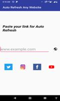 Auto Refresh Any Website الملصق