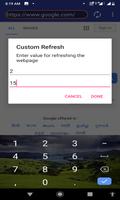 Auto Refresh Any Website ภาพหน้าจอ 2