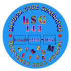 Random Code Generator icône