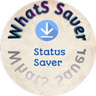 WhatS Saver (Status Saver) أيقونة