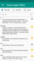 Kamus Inggris Offline 截图 2