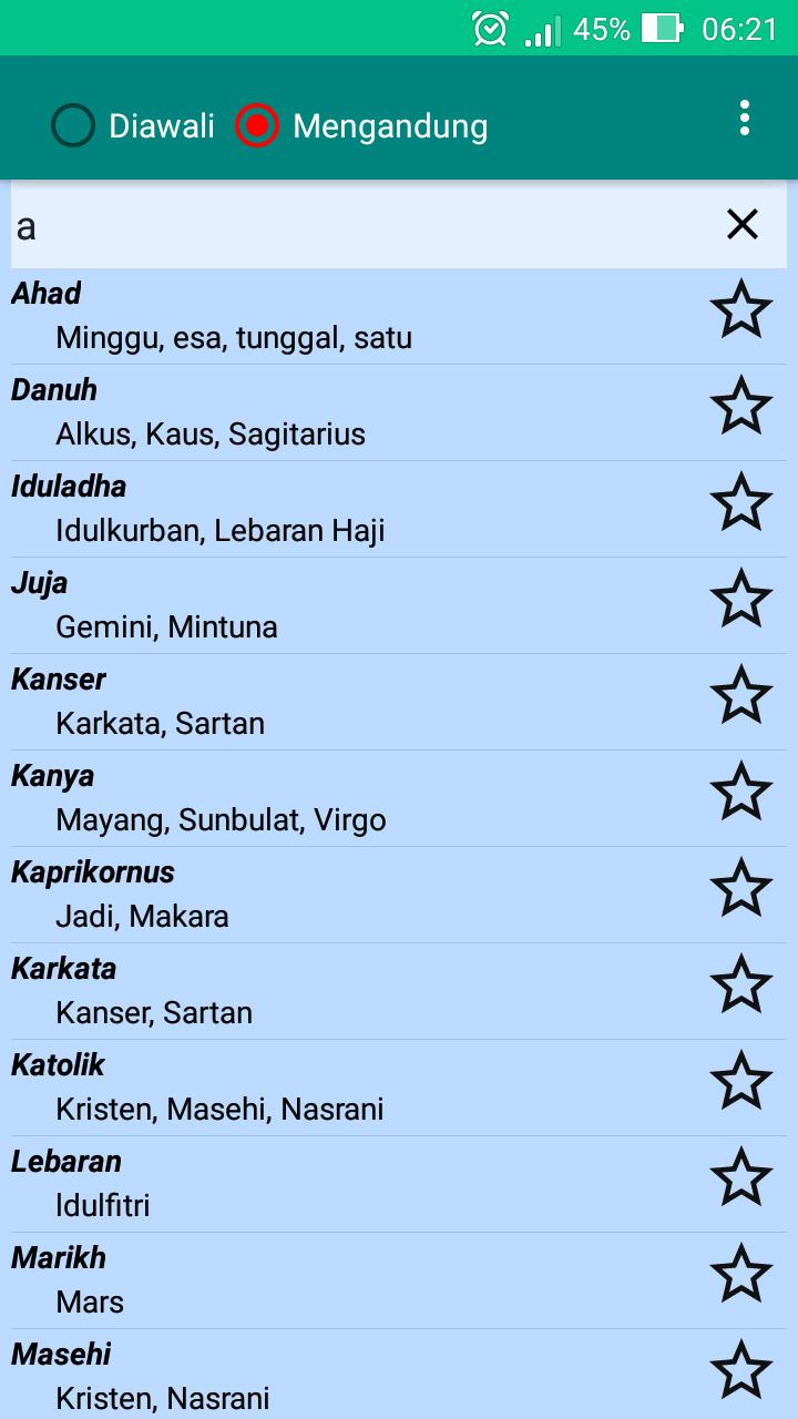 Sinonim Kata for Android - APK Download