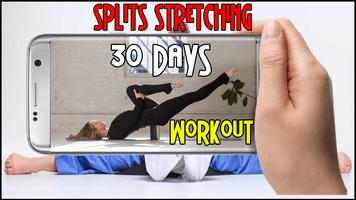 Split Stretching in 30 Days poster