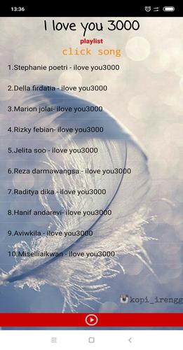 Download Lagu Stephanie Poetri I Love You 3000 Latest 1 0 Android Apk How deep is your love tik tok. download lagu stephanie poetri i love