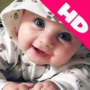 HD Cute Baby Wallpaper APK
