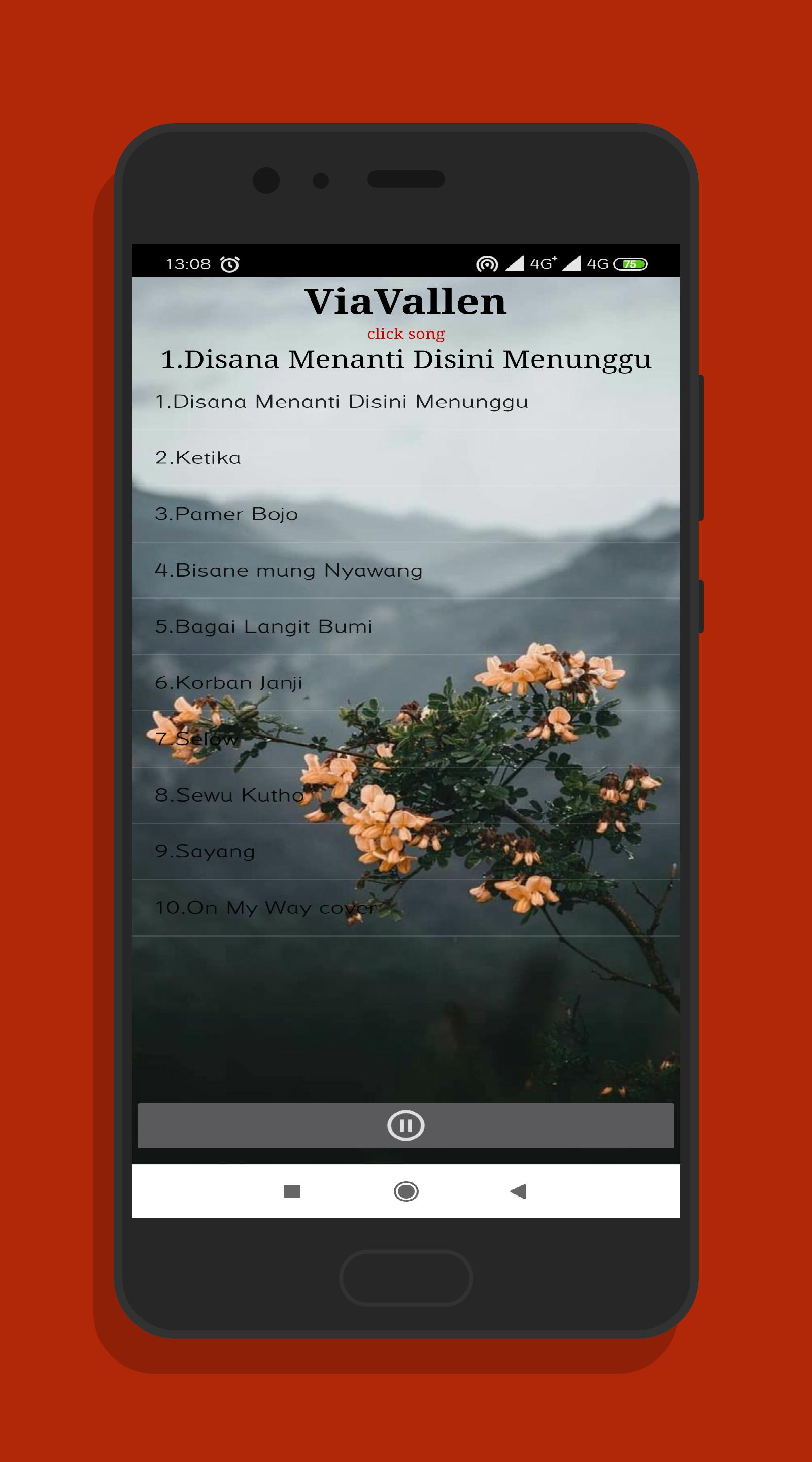 Via Vallen Disana Menanti Disini Menunggu Fur Android Apk Herunterladen