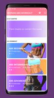 ABS Workout 截图 1