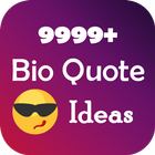 Bio Quote Ideas أيقونة