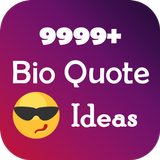 Bio Quote Ideas icône