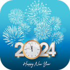 Christmas & Happy New Year simgesi