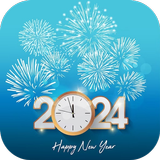 Christmas & Happy New Year Zeichen