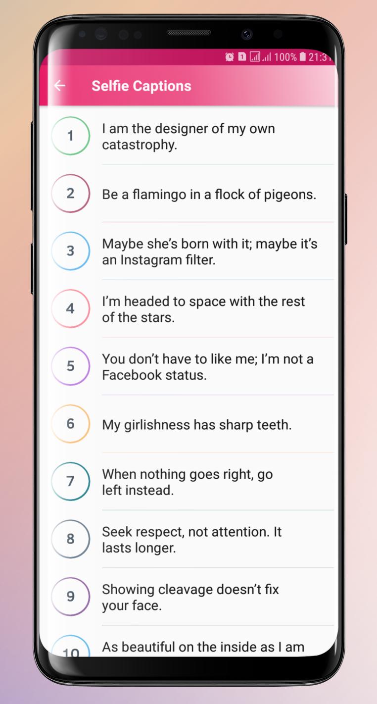Best Caption And Status 2020 For Android Apk Download