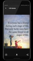 Friendship Quotes تصوير الشاشة 1