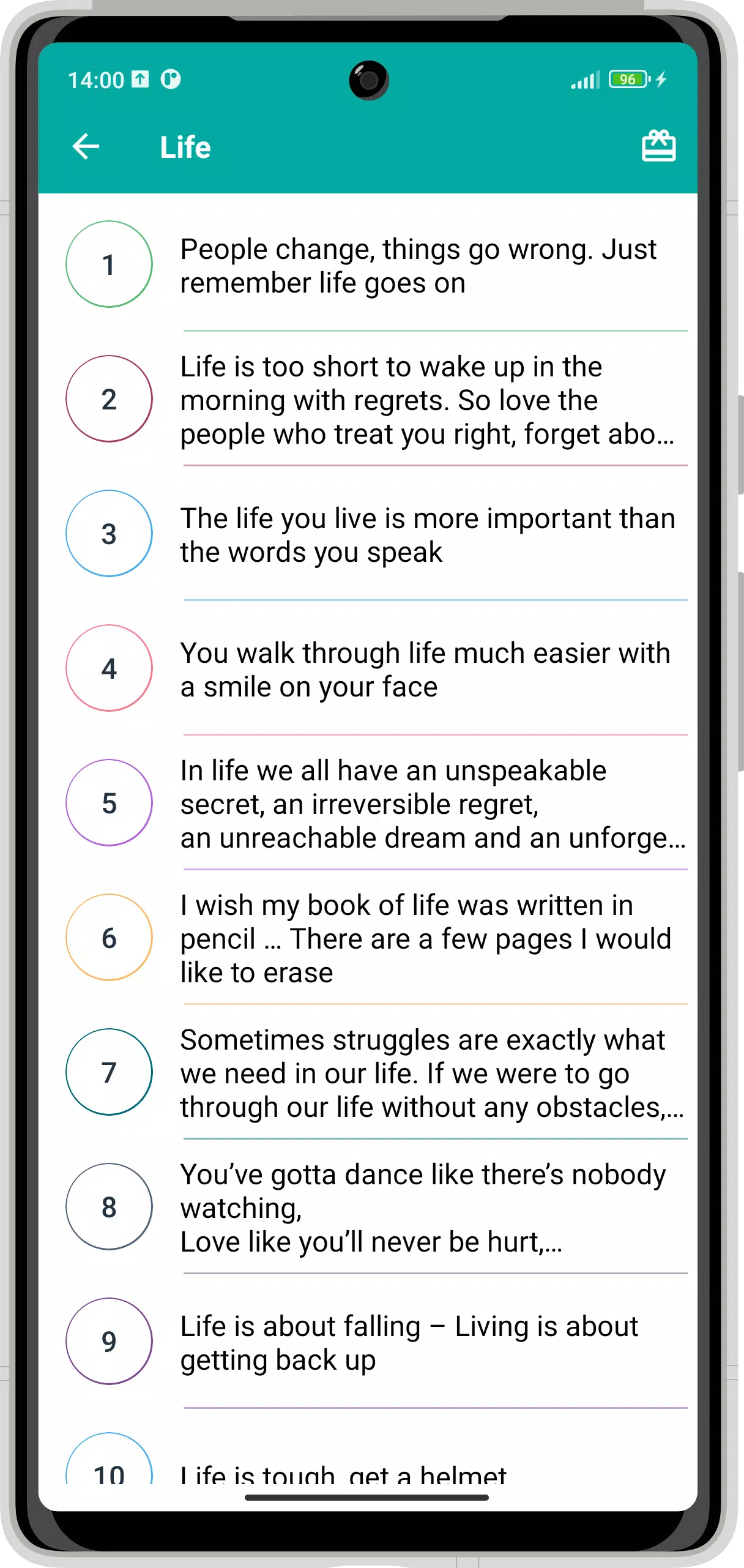 Best Life Lessons Quotes APK for Android Download