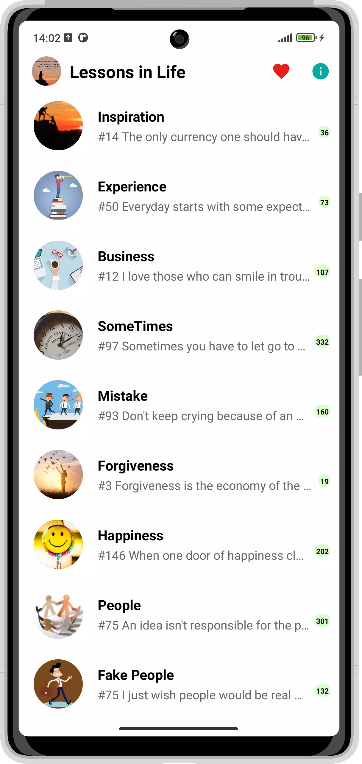 Best Life Lessons Quotes APK for Android Download