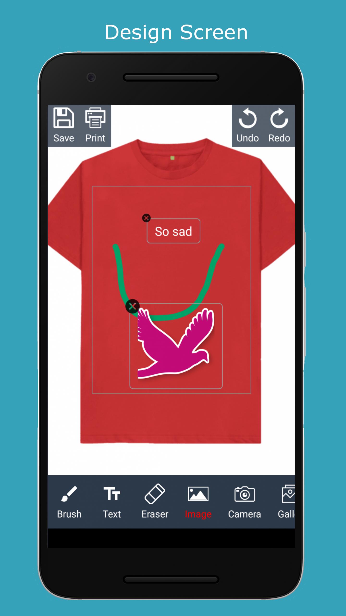  T Shirt Design Studio  for Android APK Download