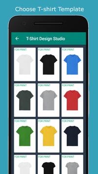 T-Shirt Design Studio screenshot 1