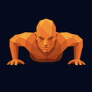 Push-up teller & appblokkade-APK