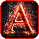 A Letter Name Video Status APK