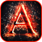 A Letter Name Video Status icône