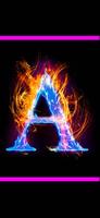 A Letter Name Video Status Affiche