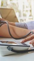 Blood Pressure and Sugar Info ポスター