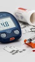 Blood Pressure and Sugar Info スクリーンショット 1