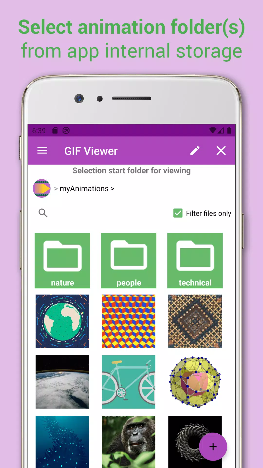 GIF Player - OmniGIF – Apps no Google Play