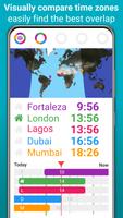 Horzono time zones world clock bài đăng