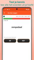 Lidwoorden Nederlands screenshot 1