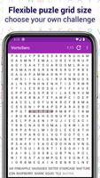 Vortoserc word search puzzle ảnh chụp màn hình 2