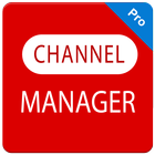 آیکون‌ Channel Manager Pro No Ads