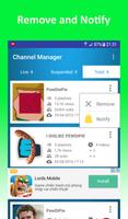 پوستر Channel Manager Pro No Ads