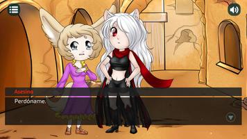 Novela Falsa: Asesina captura de pantalla 3