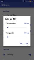 Nháy Đèn Flash Khi Có Cuộc Gọi ảnh chụp màn hình 1