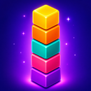 Stack Rush - Tower Builder APK