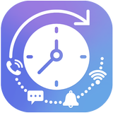Phone Schedule - Call, SMS, Wifi icon