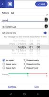 برنامه‌نما Phone Schedule - Call, SMS, Wifi عکس از صفحه