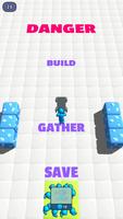 Craft Wars 3D Poster