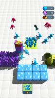 Craft Wars 3D captura de pantalla 3