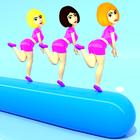 Girls Stick Rider icon