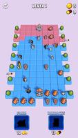 Frenzy Wars Idle Strategy Game ảnh chụp màn hình 1