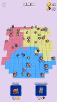 Frenzy Wars Idle Strategy Game ảnh chụp màn hình 2