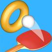 Hit Ping Pong: Ball and Rings