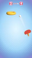 Sla pingpongballen en ringen screenshot 2