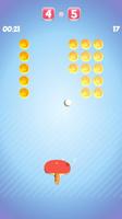 Sla pingpongballen en ringen screenshot 1