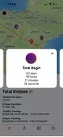 EclipseGo - 2026 Total Eclipse الملصق