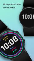 Vibrant Circles for WearOS ภาพหน้าจอ 3