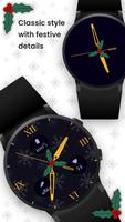 Christmas Holiday for WearOS ảnh chụp màn hình 3