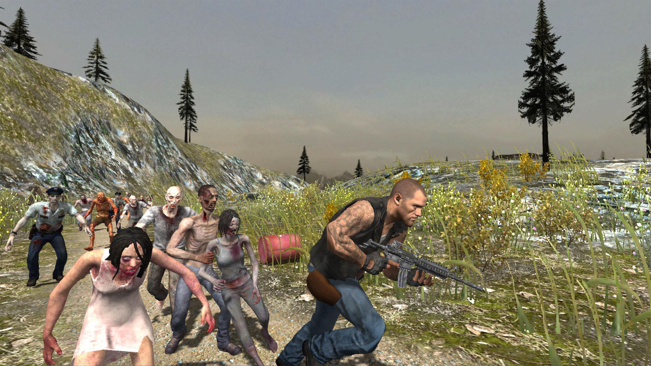 Go mod reborn. Zombie Andreas 1.1.